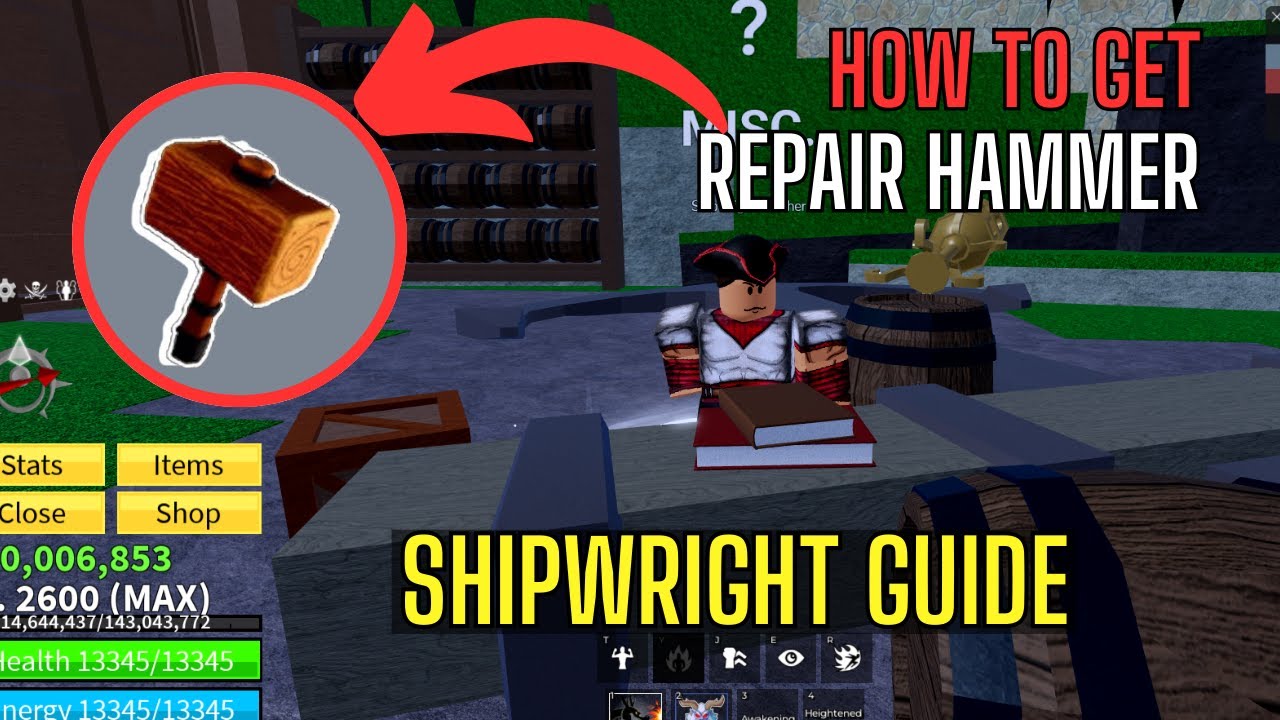How To Get The Repair Hammer In Blox Fruits Step By Step Guide YouTube how-to-get-the-repair-hammer-in-blox-fruits-step-by-step-guide-youtube