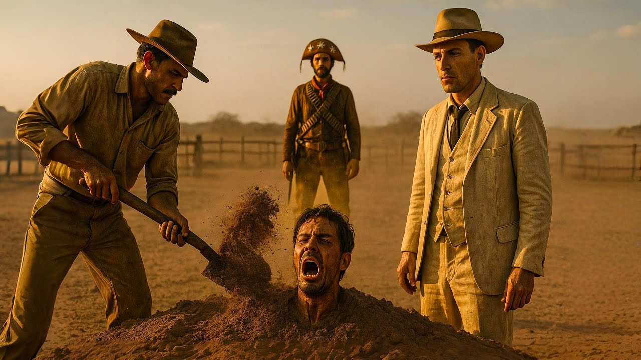 CORONEL MANDOU ENTERRAR UM HOMEM VIVO, MAS LAMPIÃO CHEGOU PRA VINGAR...