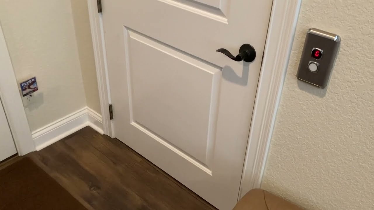 Thyssenkrupp Home Elevator at my Cousins' Townhome in Tampa, FL