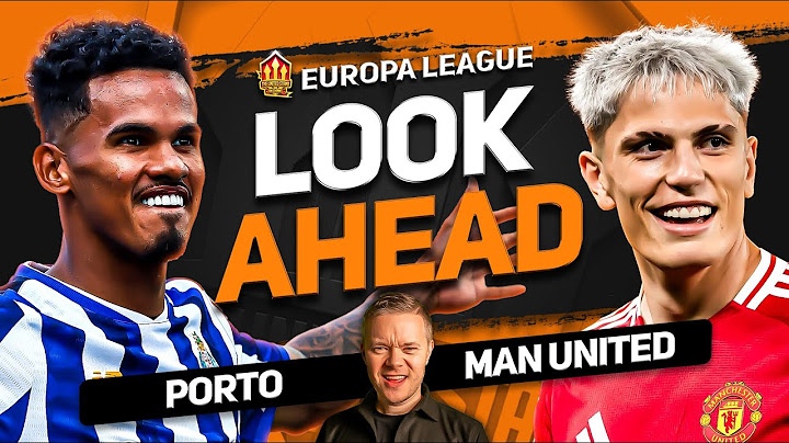 DROP Bruno & Rashford! Manchester United vs FC Porto Goldbridge Preview