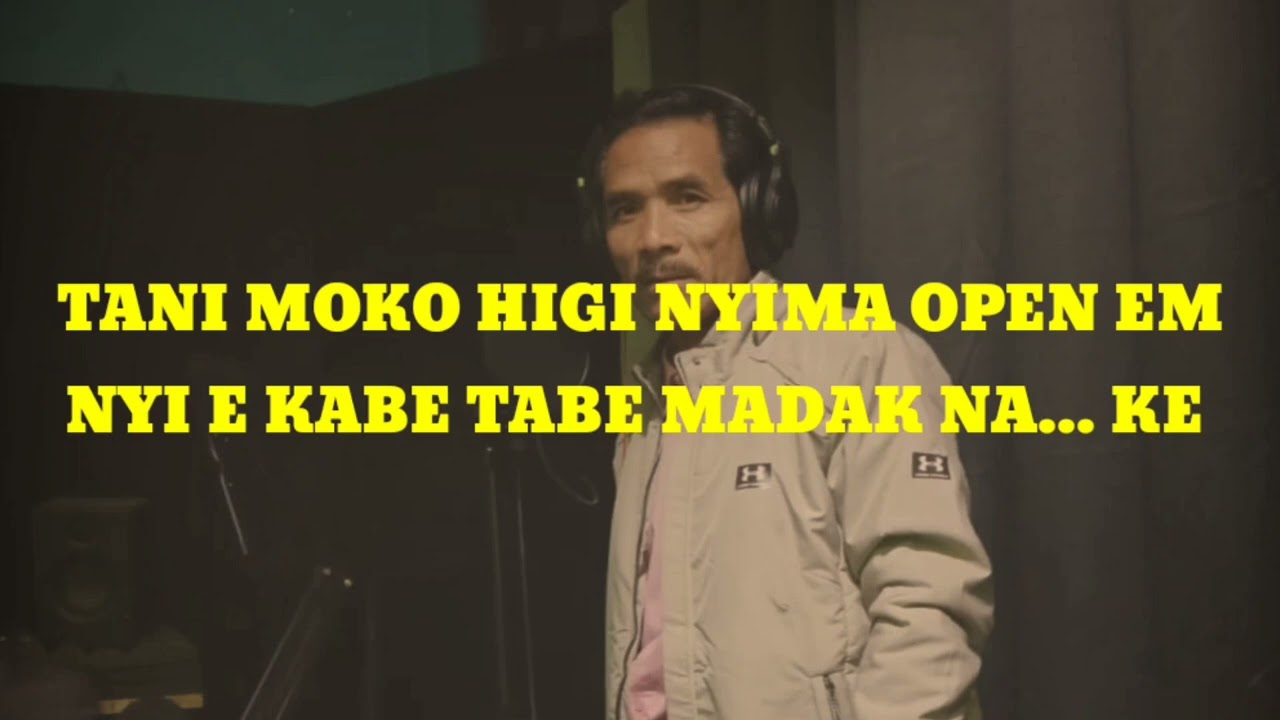 Nyima Open, Galo Samaj song