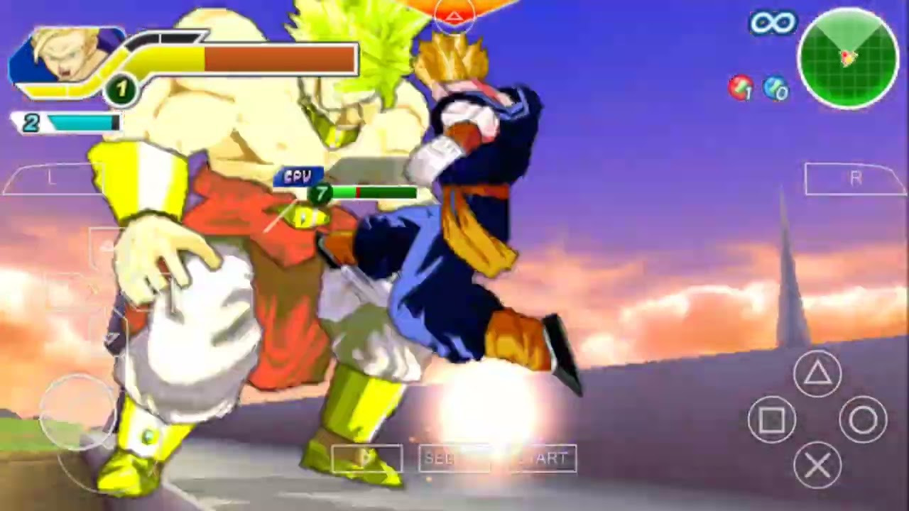 Gohan vs broly