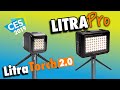 Litra Torch 2.0 &amp; Litra Pro - Action Camera Lighting - CES 2019