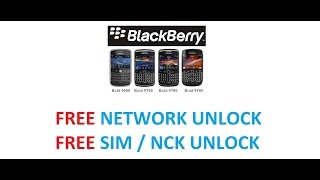 BlackBerry - Free SIM UNLOCK using Code Calculator screenshot 2