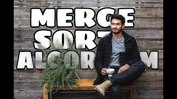 Merge Sort Algorithm Explained with Python | Step-by-Step Guide #algorithm #python #sortingalgorithm