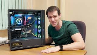 Обзор корпуса Deepcool MATREXX 55 MESH ADD-RGB 4F. По истине прекрасный корпус.