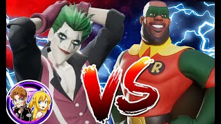 Multiversus DLC Charming Joker vs ROBIN