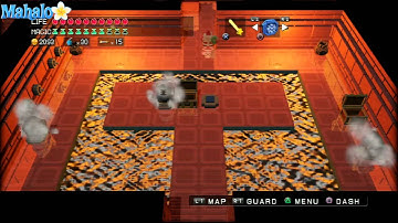 3D Dot Game Heroes Walkthrough: Flame Temple Part 5