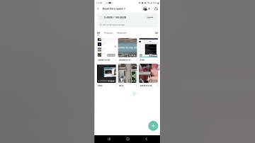 How to upload projects to cloud on capcut