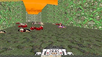 ZDoom Deathmatch from April 2000 (Part 3) dwango5.wad Map8