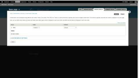 How access to view modes in Drupal 7