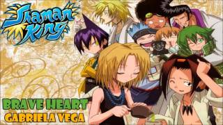 Brave Heart (Shaman King) cover latino by Gabriela Vega chords