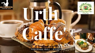 Urth Caffe Saudi -Organic Coffees & Fine Teas I 4HCreation
