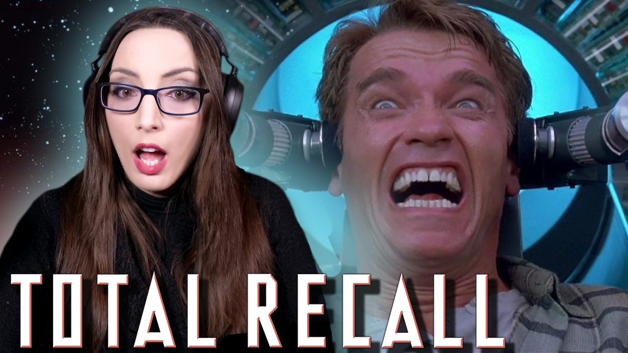 First Time Watching TOTAL RECALL (1990) | Movie Reaction