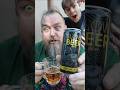 Viking trying Slow Beer Lager by Darling Brew #viking #beerreview #homebrewery #epicbeer #comedy