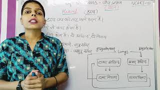 NCERT, Biology class 10th, Hindi medium, Life processes-5, जैव प्रक्रम , biowaves with Reena singh