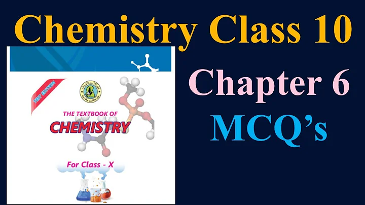 Class 10 Chemistry: Chapter 6 Environmental Chemistry II - Water