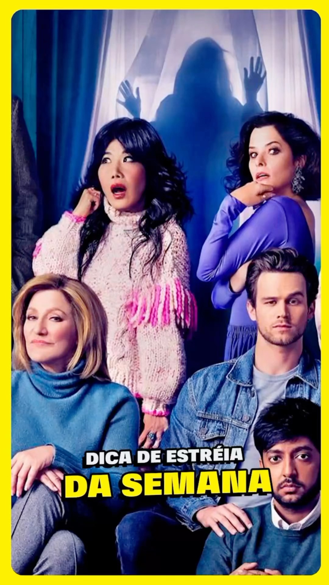 DICA DE FILMAÇO! TERROR E COMÉDIA!