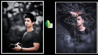 Snapseed Dark In Black Photo Editing In Tutorial // How to make Dark tone Photo editing in Snapseed screenshot 4