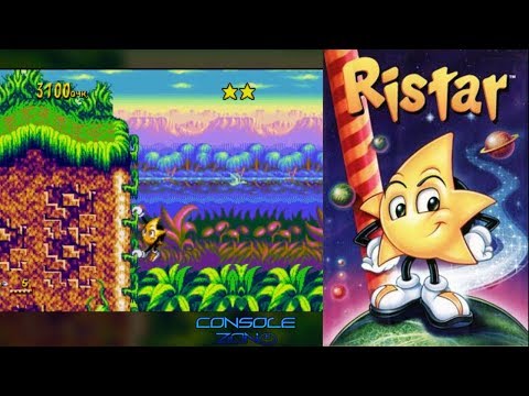 Видео: Ristar (Ристар) - прохождение игры (Sega Mega Drive, 16-bit)