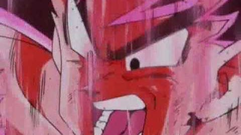 AMV Dragon Ball Z Kaioken Tribute