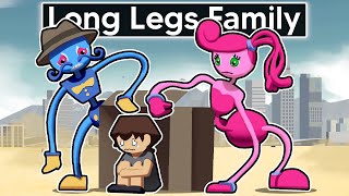 Found By LONG LEGS FAMILY In GTA 5!