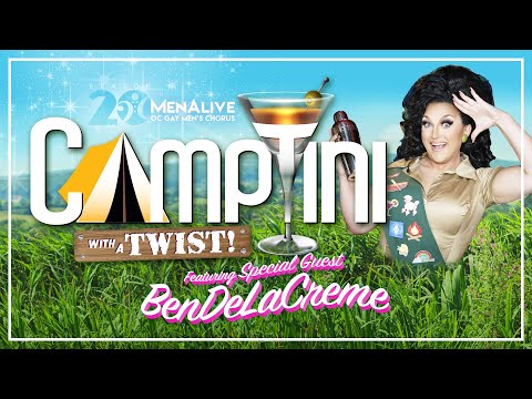 MenAlive Presents: CAMPTINI...WITH A TWIST! (2021)