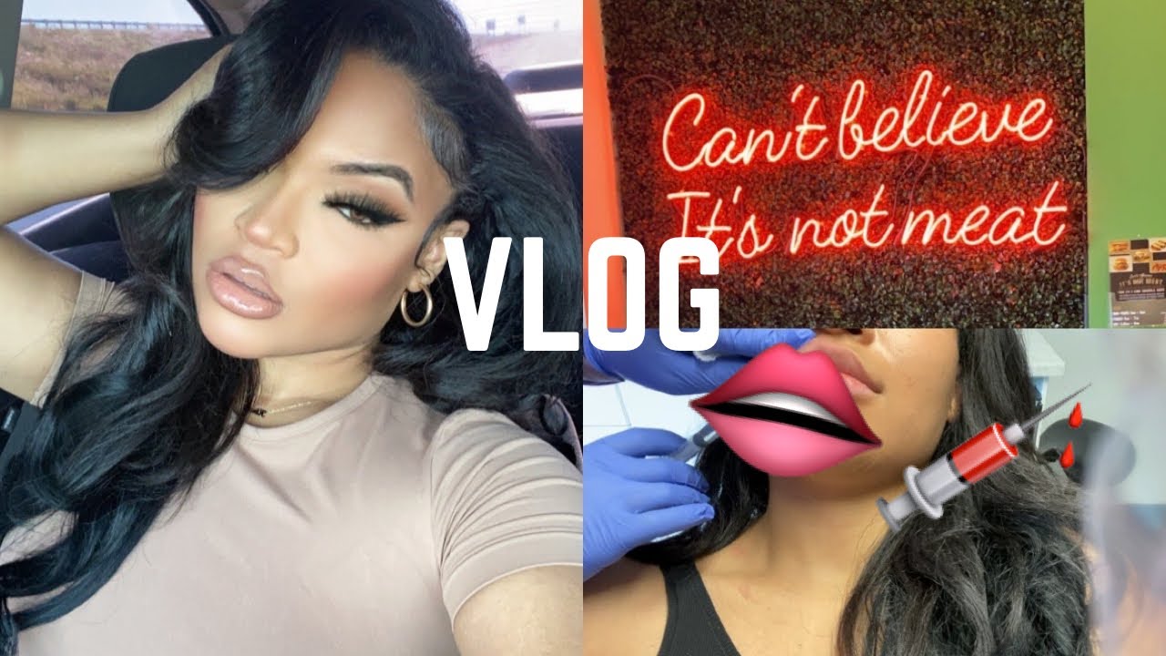 VLOG : MICROLINKS + BEST CHICAGO VEGAN SPOT + NEW LIPS + GETTING RETESTED & MORE | KIRAH OMINIQUE