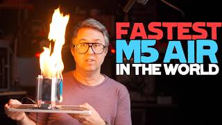 Fastest M5 Macbook Air On Earth