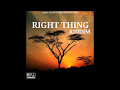 only vibes beats reggae instrumental  right thing riddim  only street vibes production