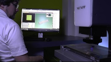 Nikon Metrology   CMM Manager with NEXIV multi sensor inspection
