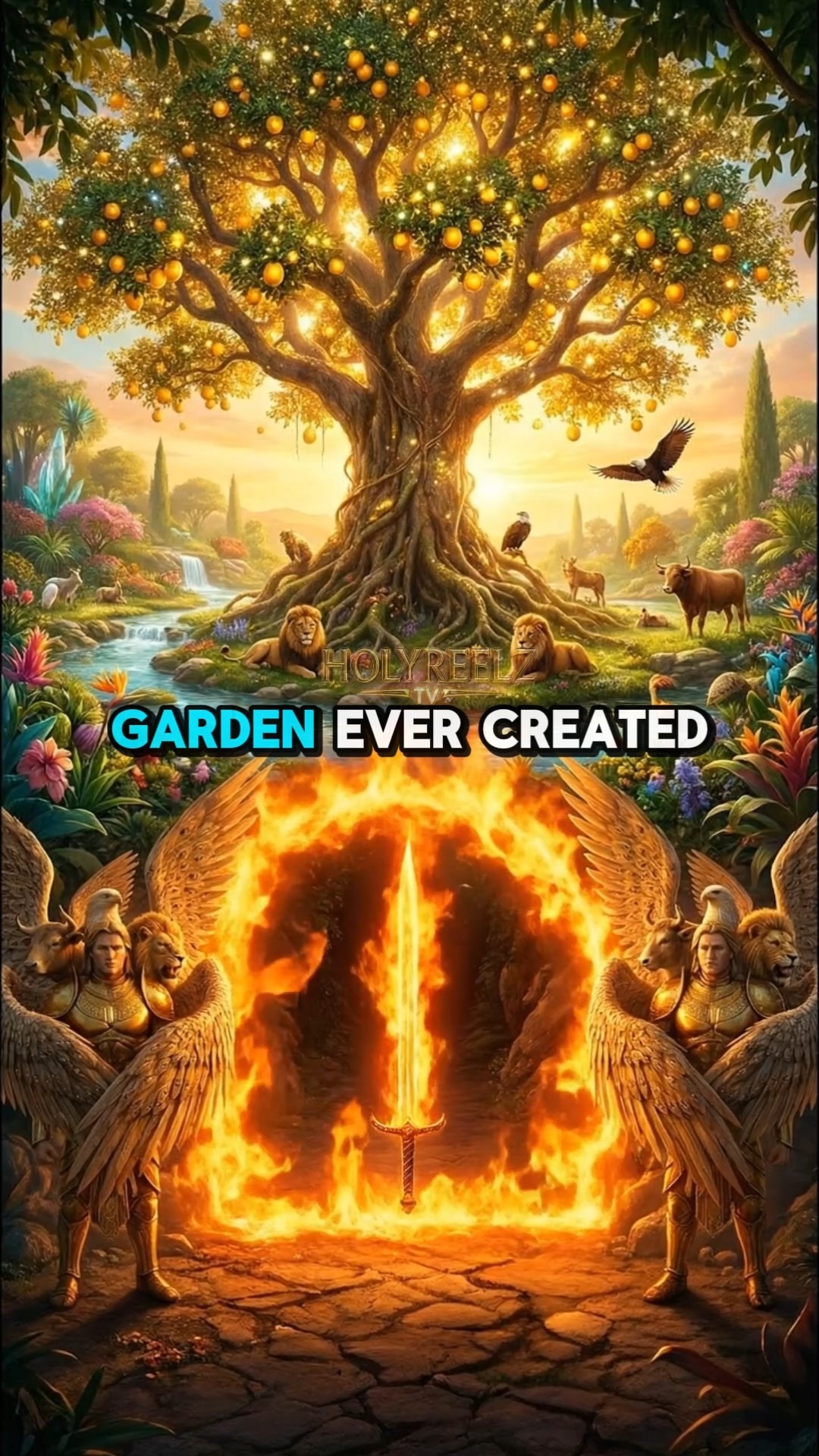Did You Know Earth Once Had a Second Eden Guarded by Angels
