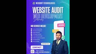 Website Audit Secrets 🚀 | Fix Your Website &amp; Grow Faster with Web Development &amp; Digital Marketing