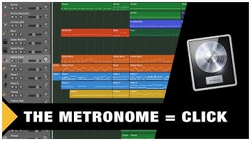 Click Track / Metronome - Logic Pro X Tutorial