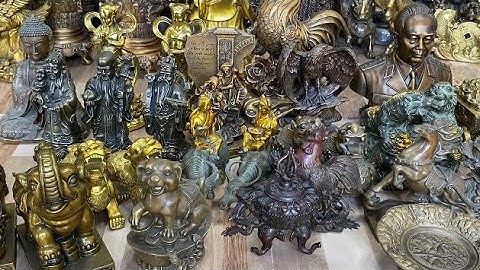 Cặp trâu tiên đồng ngọc nữ _ dĩa ngủ quả bằng đồng #độclạcầnthơ #doco