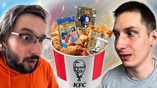 KFC KIHÍVÁS!🍗 I SCH vs FCH I Panini Adrenalyn XL FIFA 365 2023