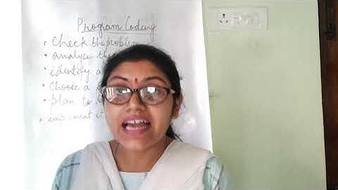 Chapter 4 - Program Coding of Class 8 Part-1