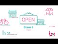 Open  emission 5  talk  retail design  comment rendre mon commerce incontournable