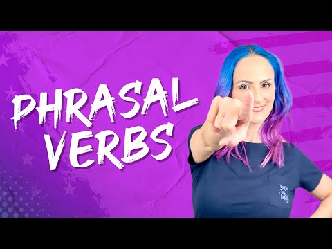 Vídeo: Poderia fazer com sth phrasal verb?