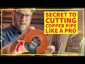 The Absolute Easiest Way To Cut Copper Pipe For Home Plumbing Projects