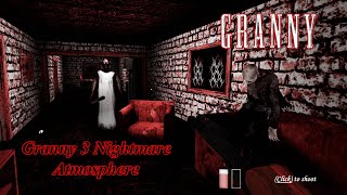 Granny Recaptured In Granny 3 Nightmare Atmosphere MOD