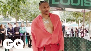 ラッセル・ウェストブルック、”自由に自分らしく生きる”モットーを語る | GQ JAPAN