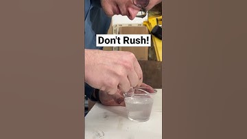 Avoid This BIG Epoxy Mistake