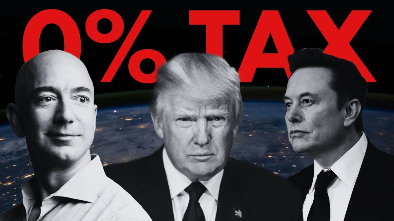 Why the Rich Don’t Pay Taxes (And You Do)