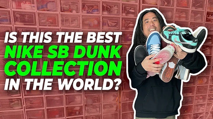 Bryan Arii aka Moondust Has The Most INSANE Nike SB Dunk Collection | Sneak Peek