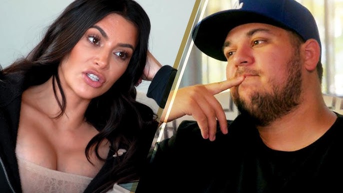 Kim Kardashian GOES OFF on Rob Over Blac Chyna Revenge Porn - YouTube
