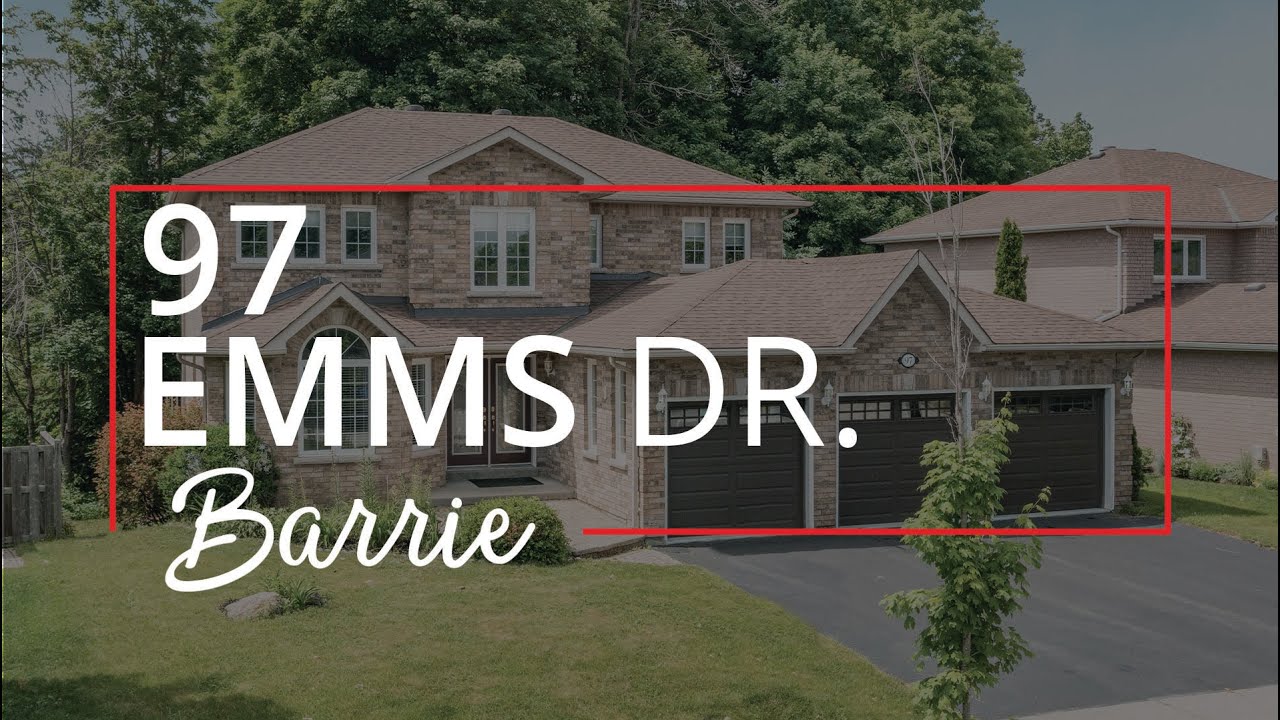 97 Emms Drive, Barrie Home for Sale Faris Team YouTube