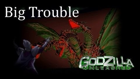 Adiraiju Plays Godzilla Unleashed: Part 21 (Big Trouble)