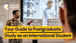 Your Complete Guide to Postgraduate Study as an International Student
