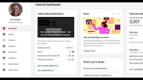 How to Add Hashtags to YouTube Videos - Hashtags Appear Above Title